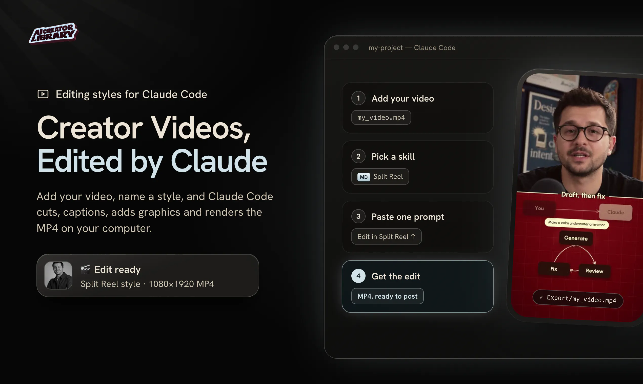 AI Creator Library gallery image