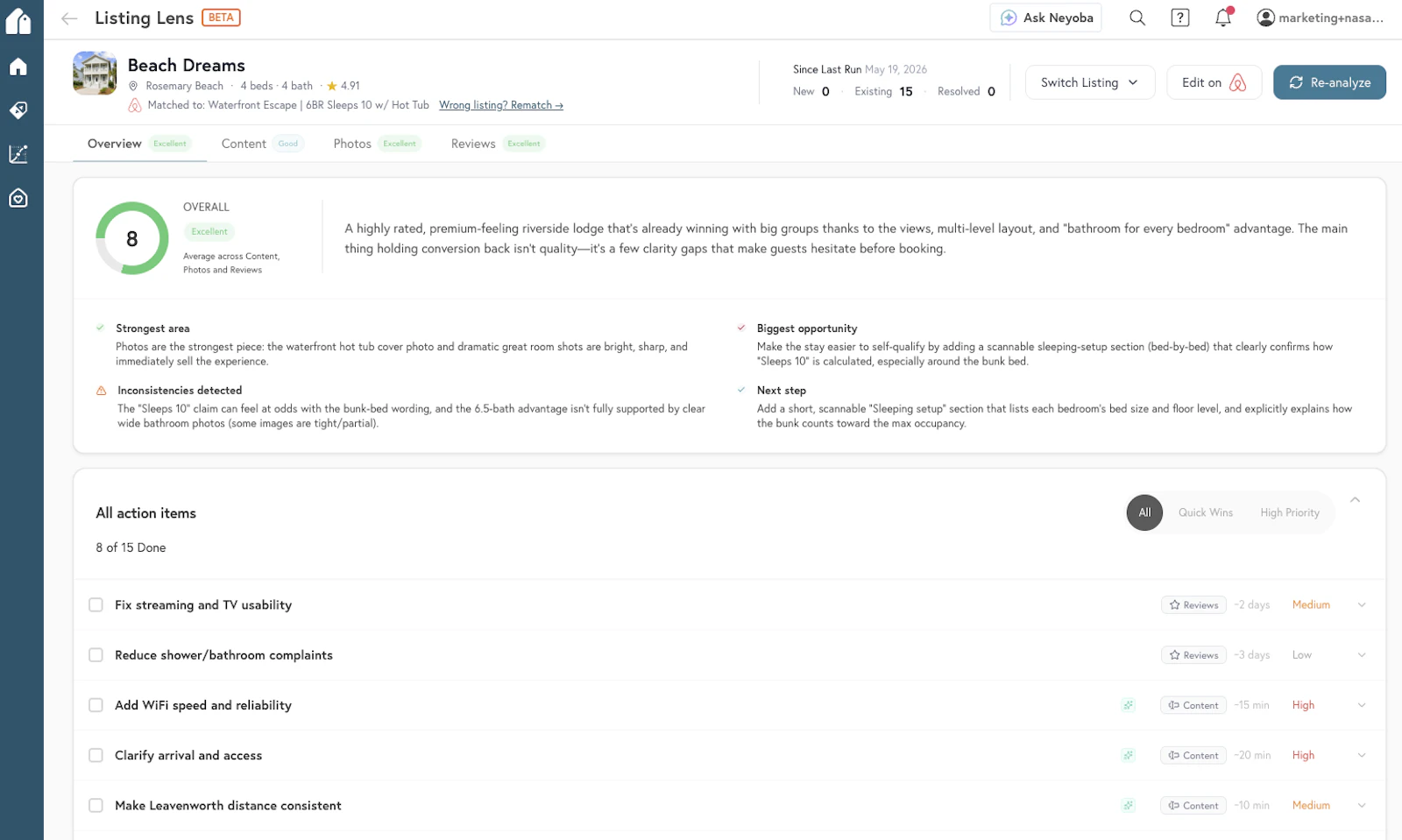 Listing Lens screenshot 8