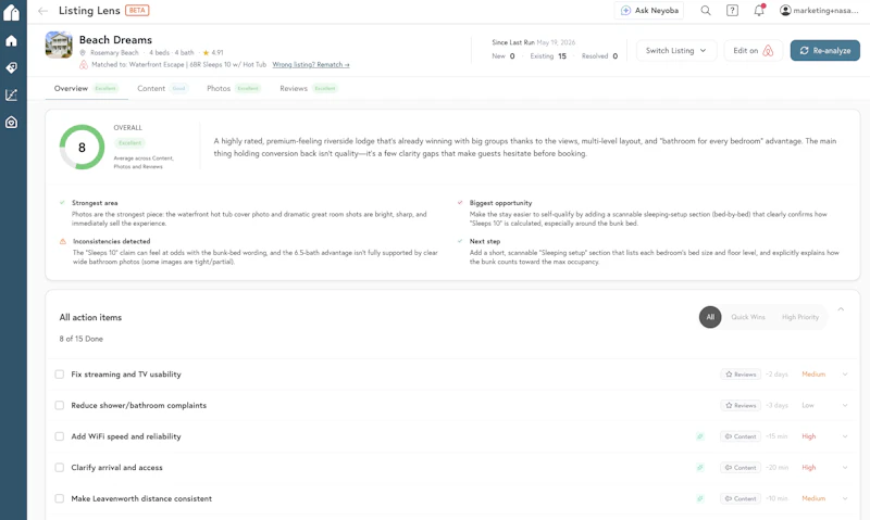 Listing Lens screenshot 8