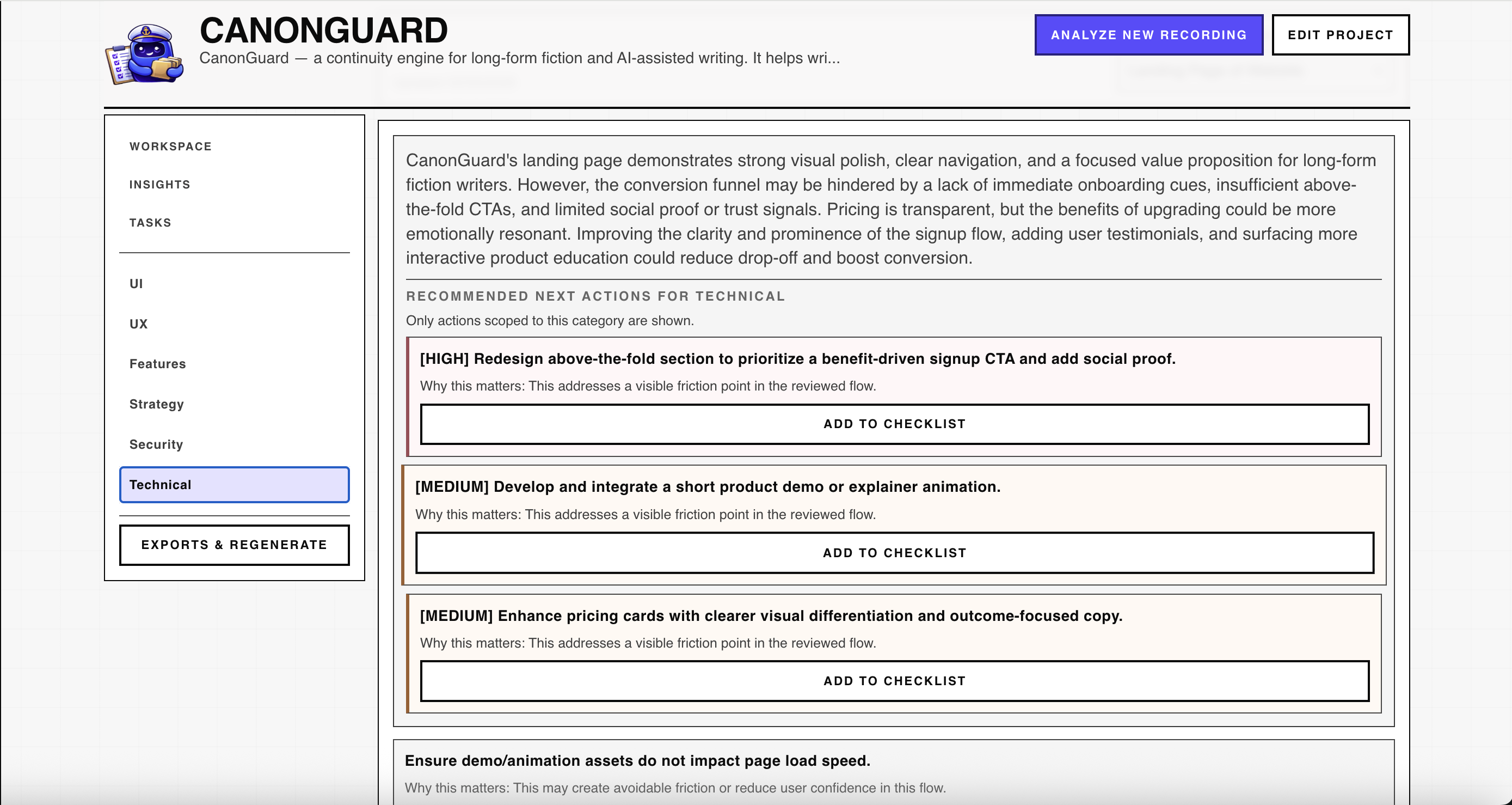 ShipShape - Screenshot 5 showing product features and functionality