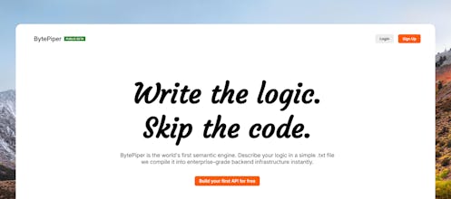 Bytepiper gallery image