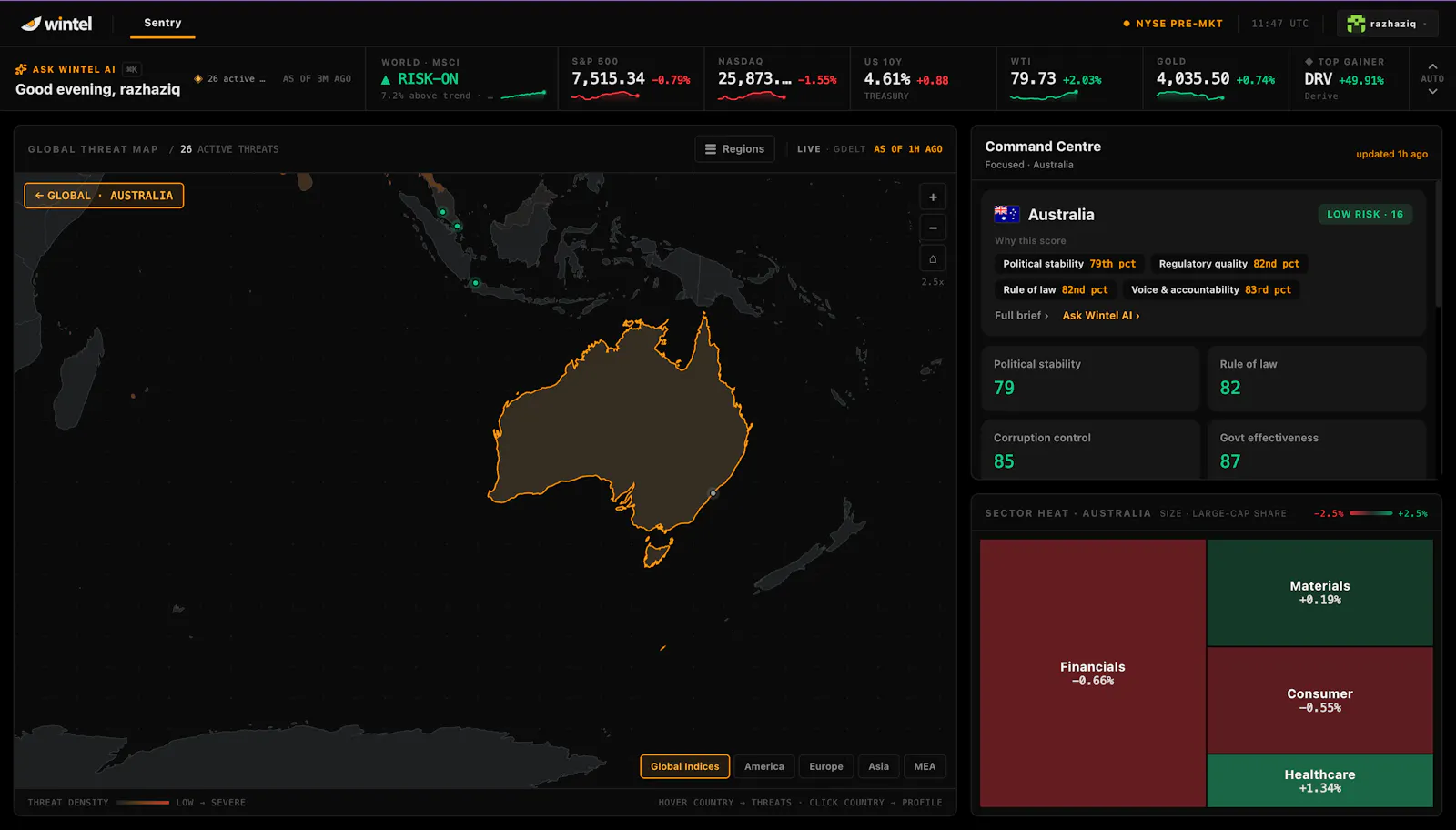 Wintel screenshot 4