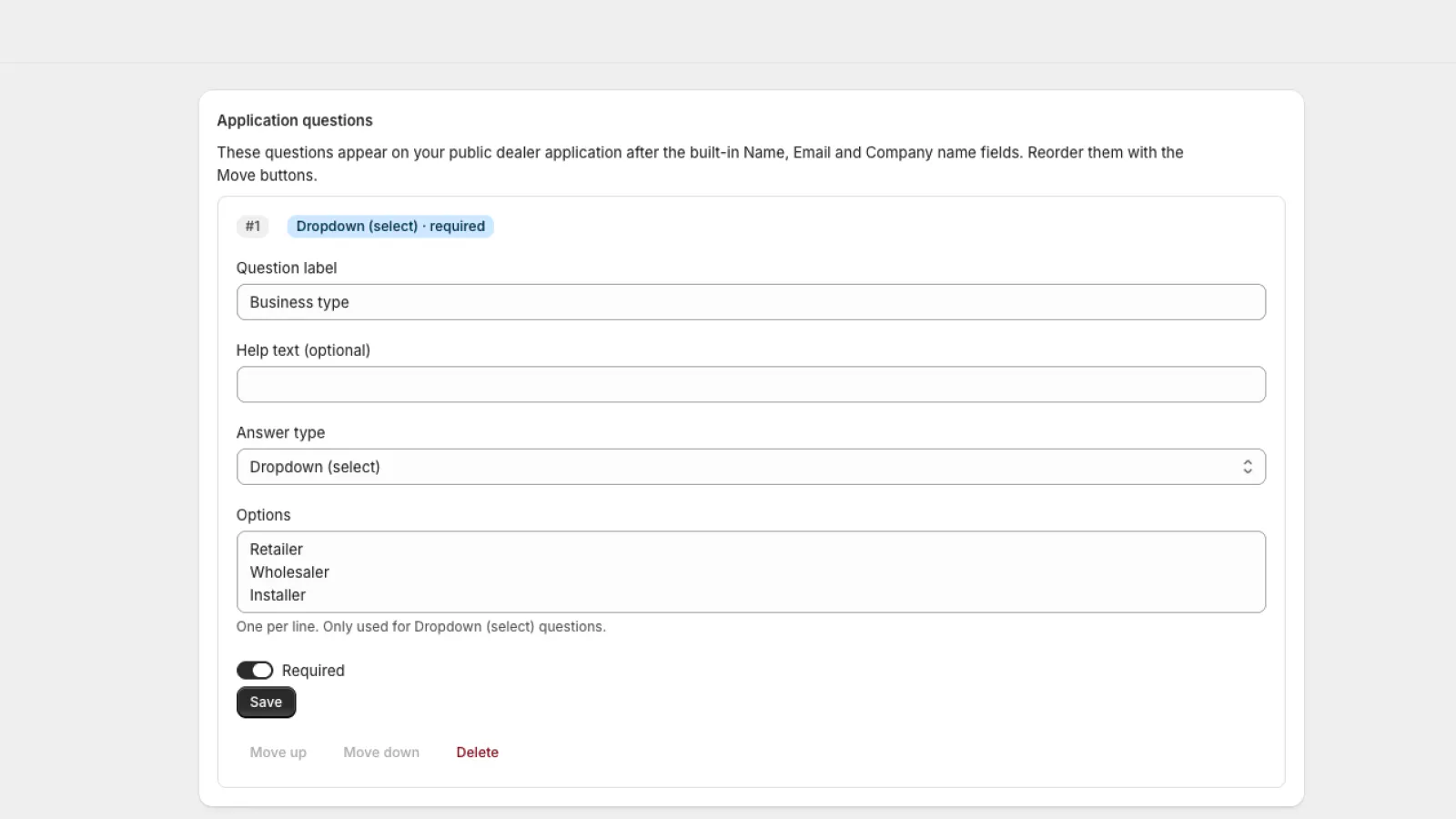 B2B Extended Shopify App screenshot 5