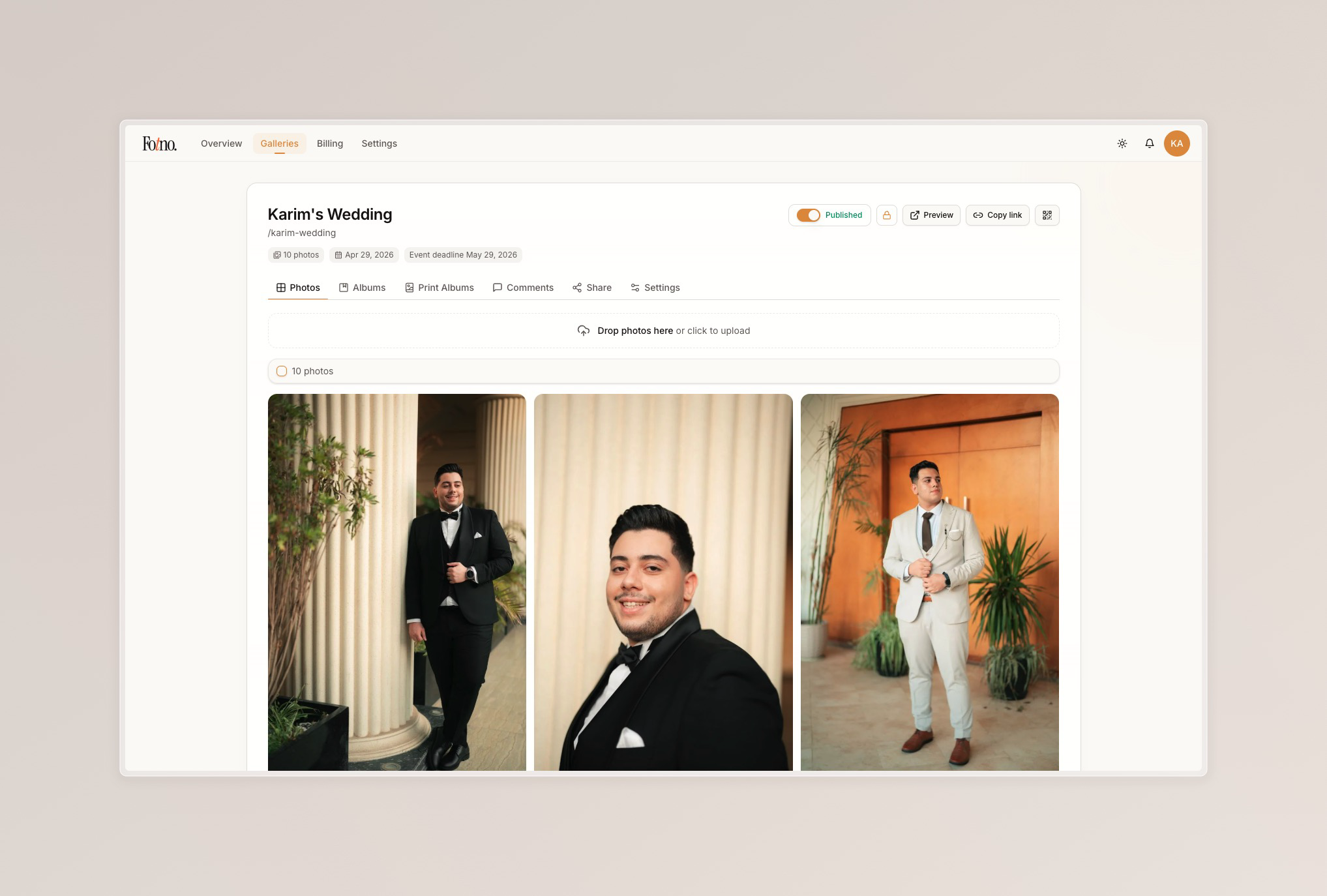 Fotno gallery image