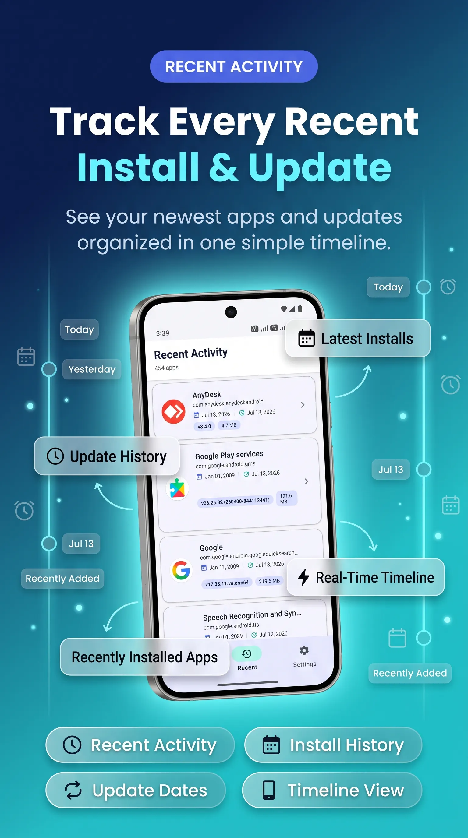 Install Date For Apps & Games gallery image