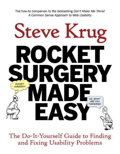 Rocket Surgery Made Easy gallery image