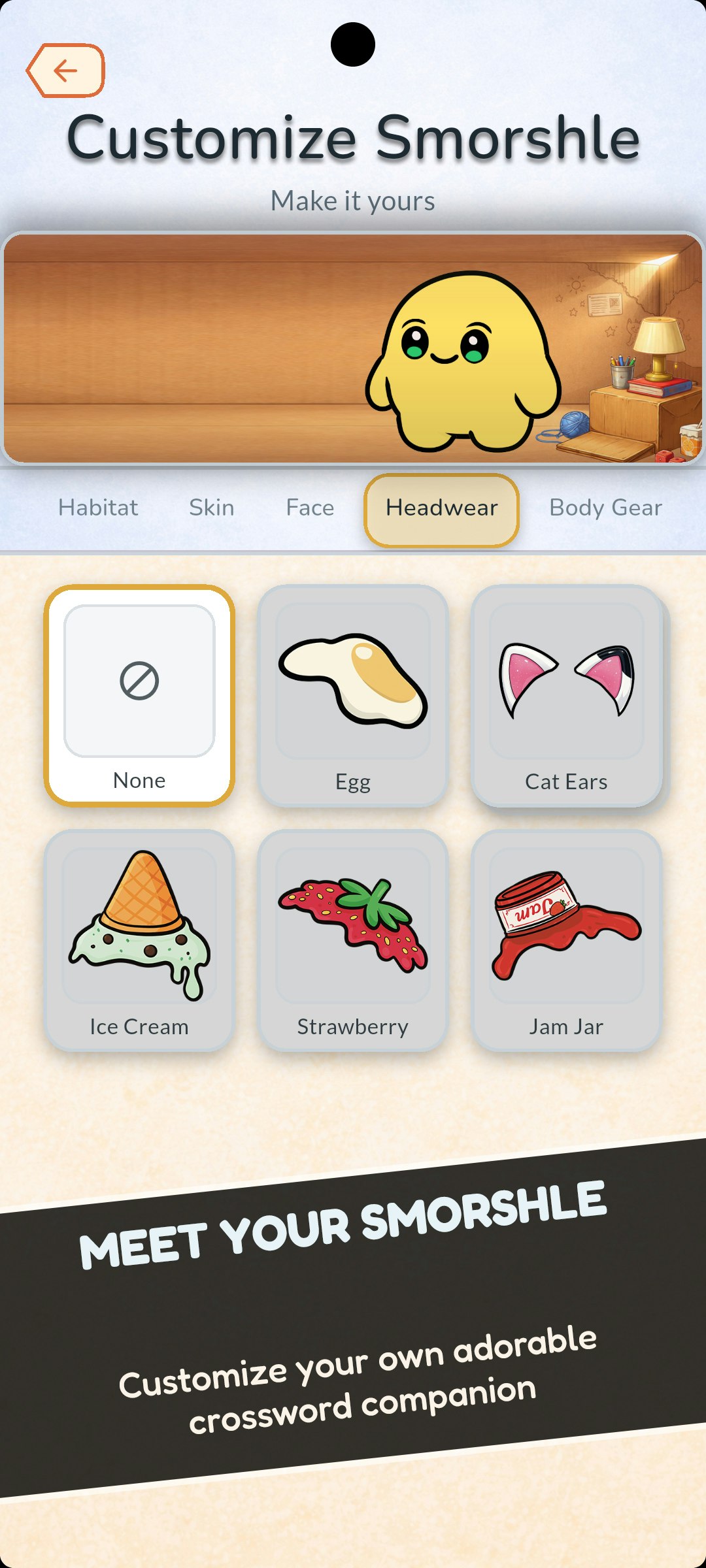 My Mini Crossword - Screenshot 2 showing product features and functionality