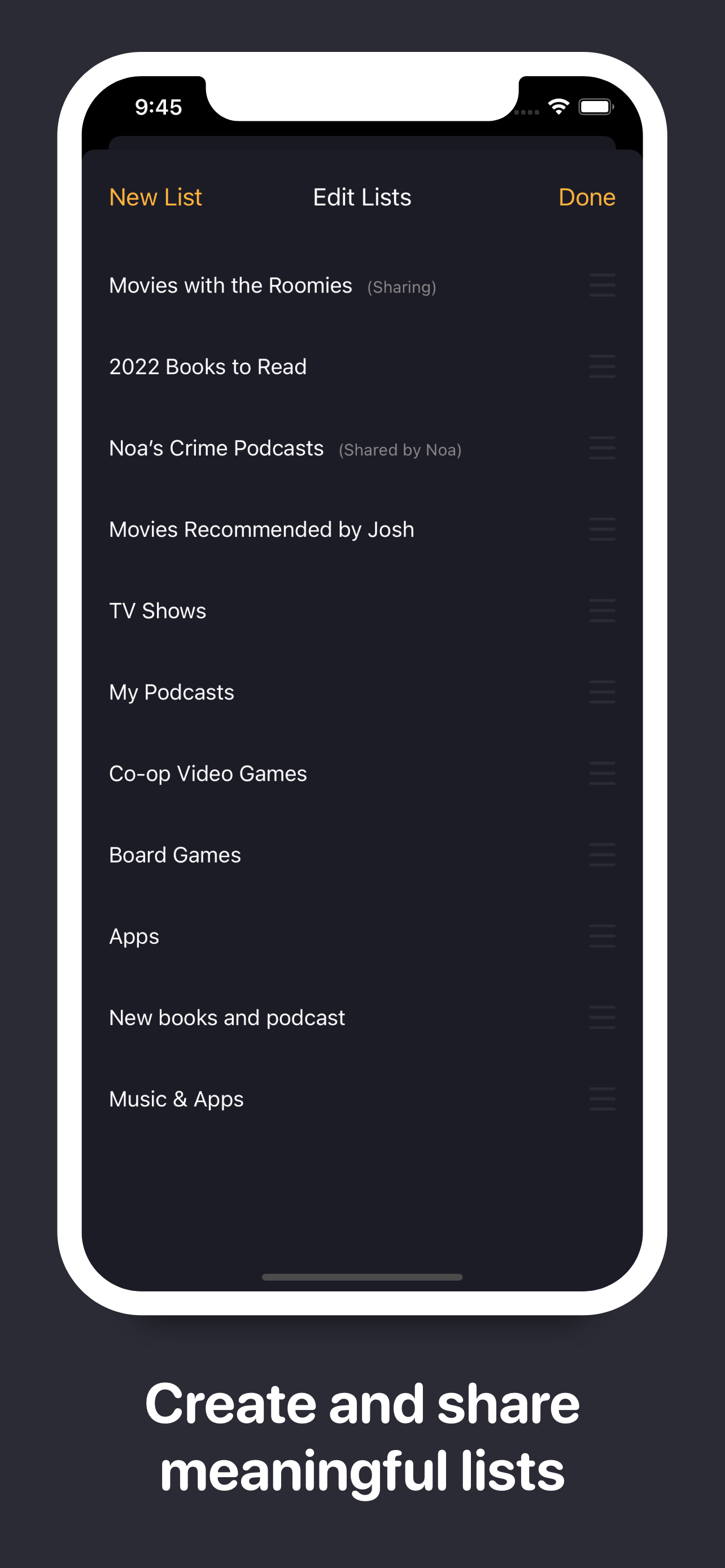 Freetime: Multimedia Organizer gallery image