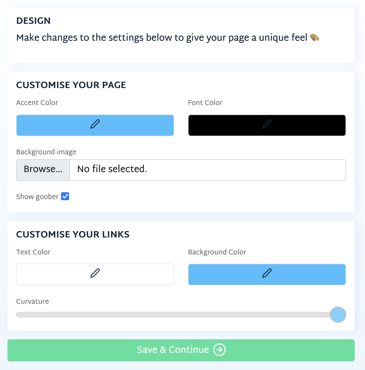Goober gallery image