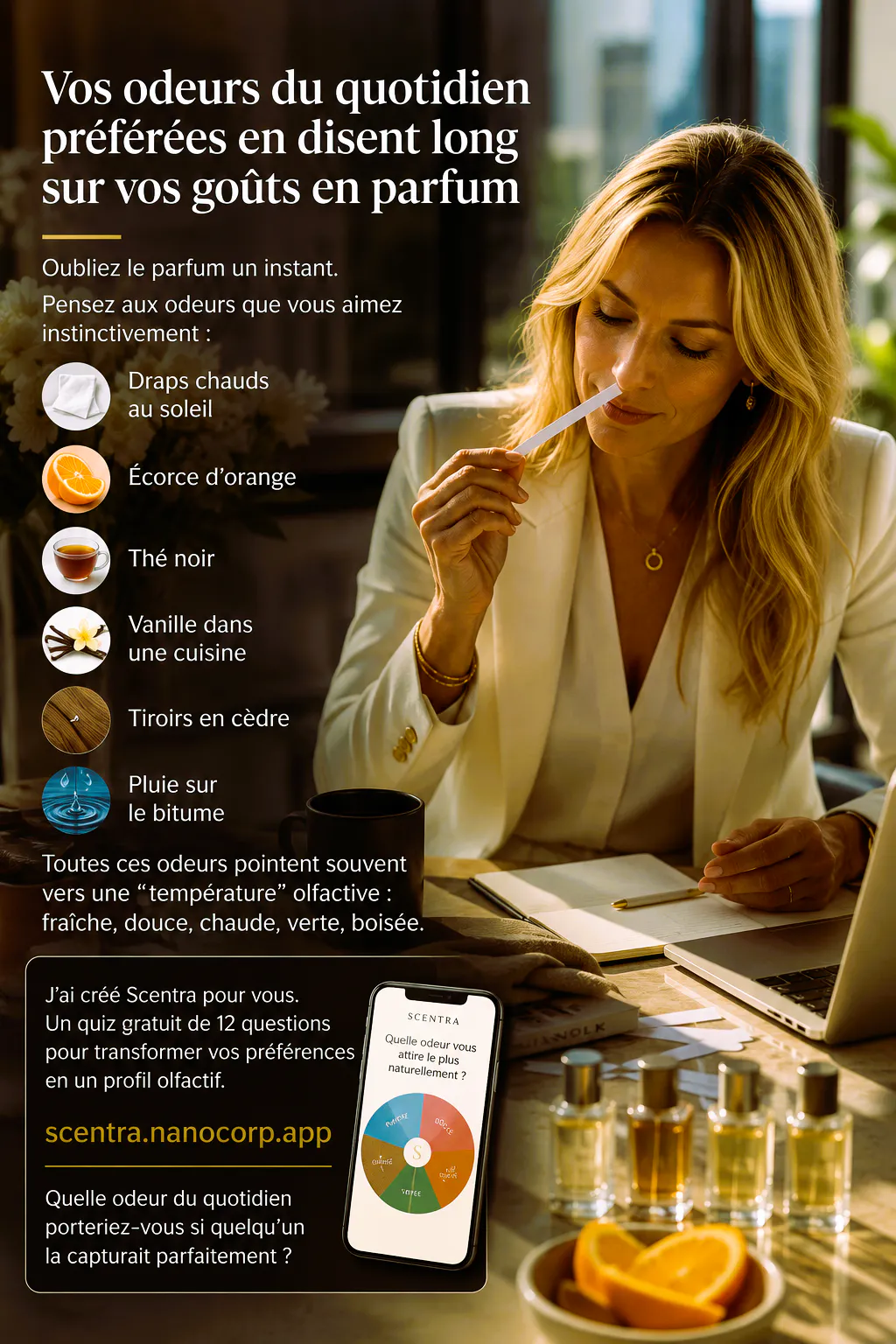 Scentra — Discover your scent signature gallery image