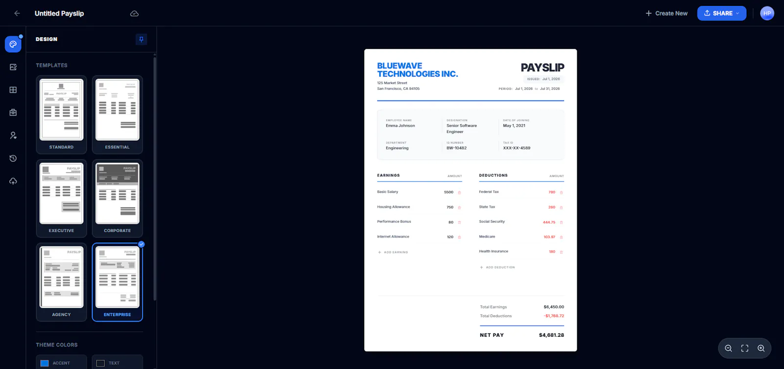 SmoothLedger 2.0 screenshot 3