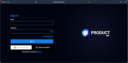 Product Env gallery image