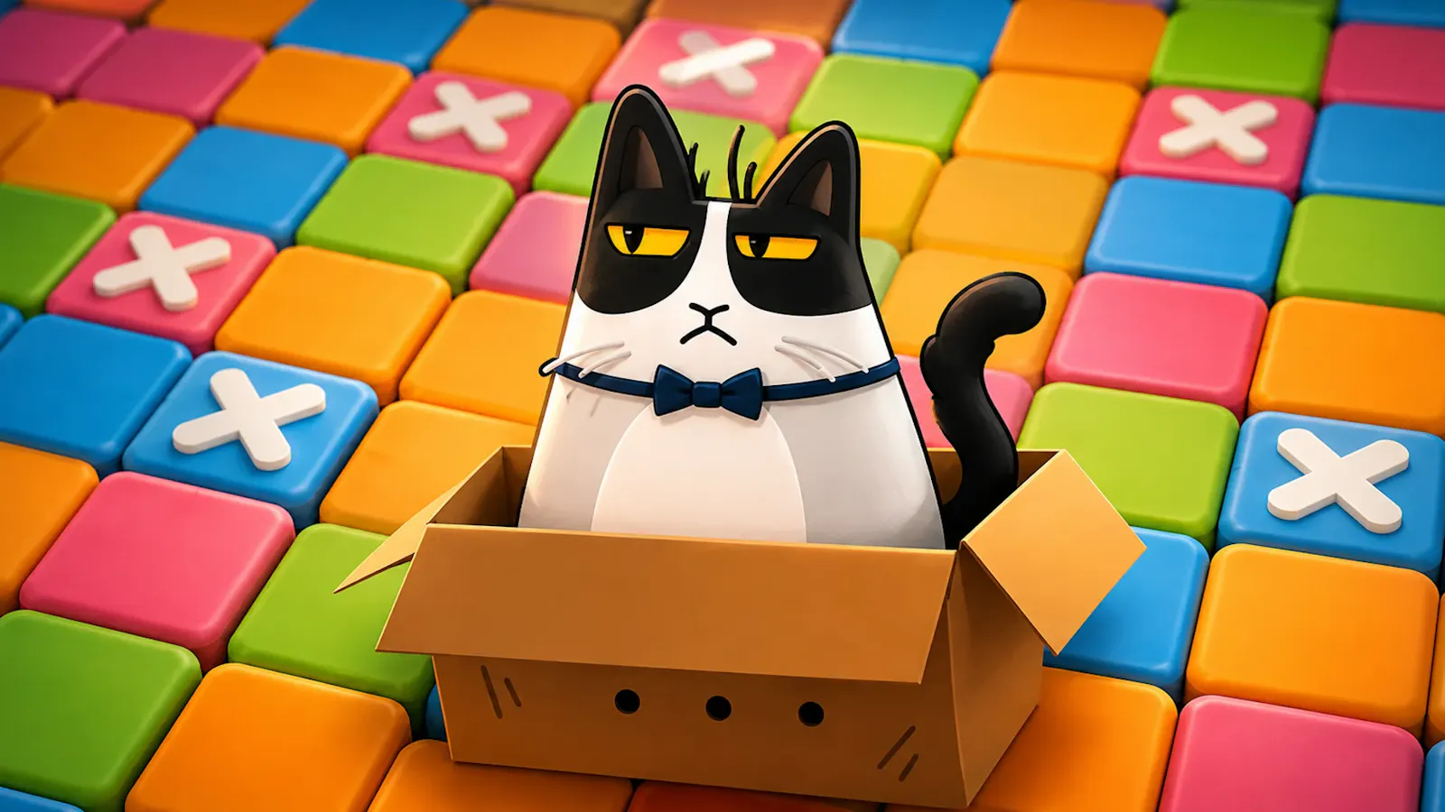 Meowdoku Online screenshot 2