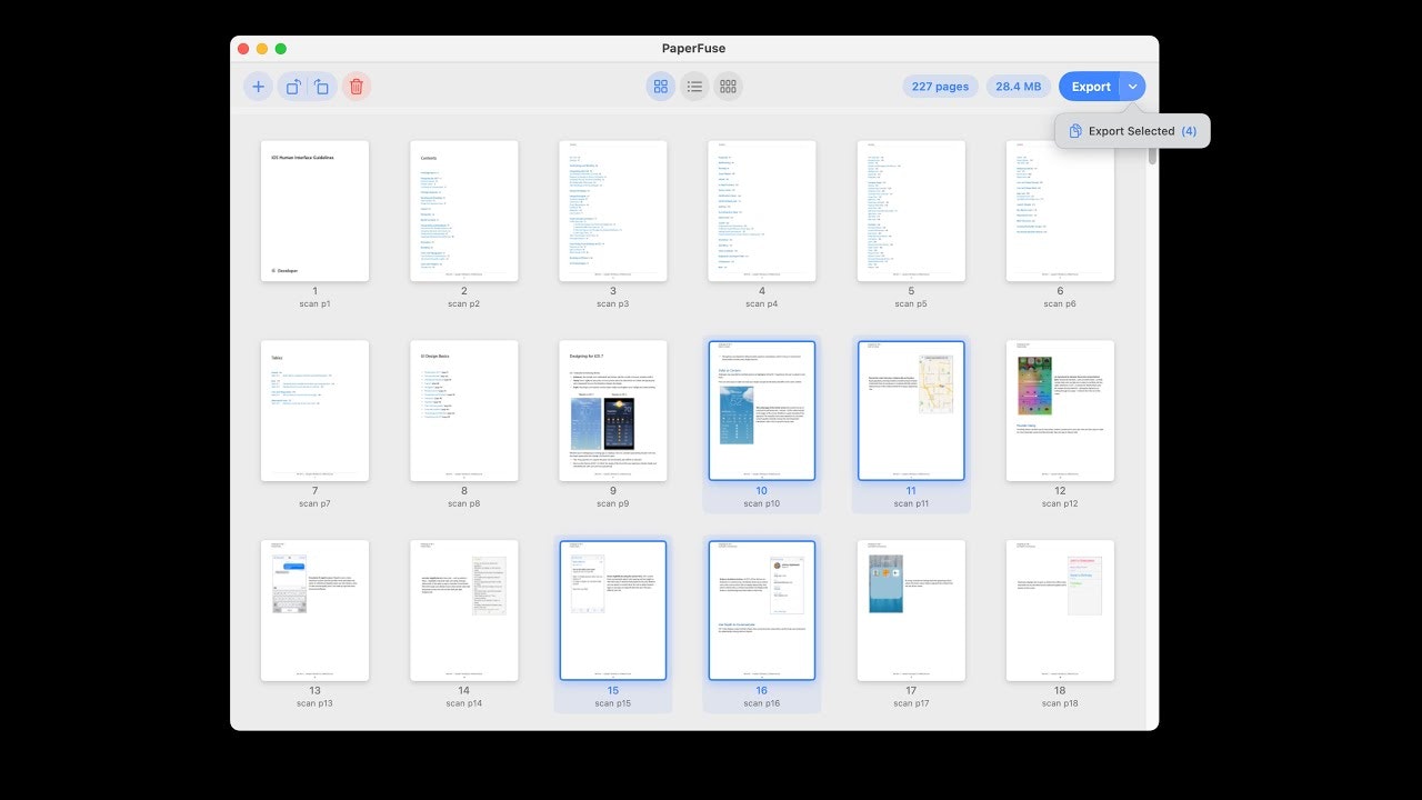 PaperFuse gallery image