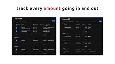 Notion Finances Manager gallery image