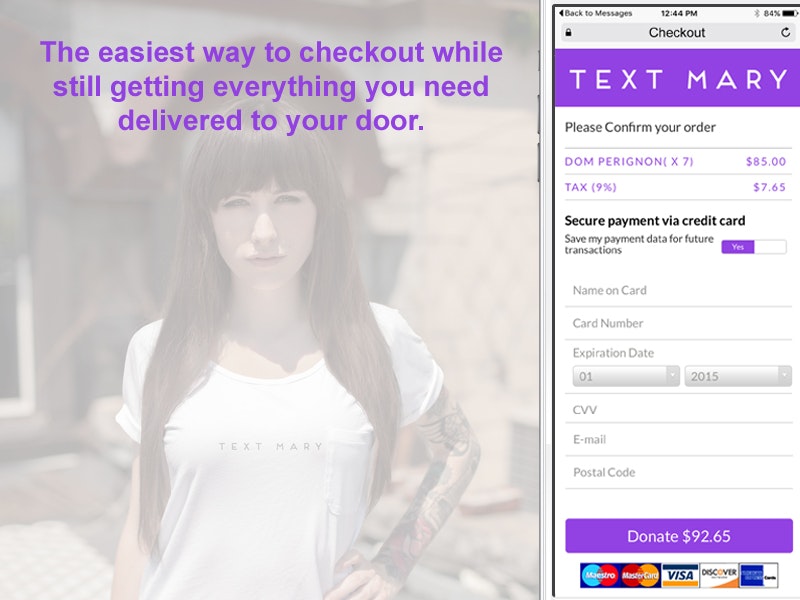 Text Mary gallery image