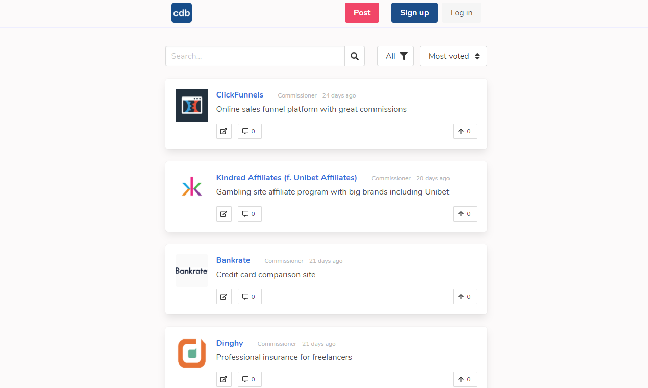 CommissionDB gallery image