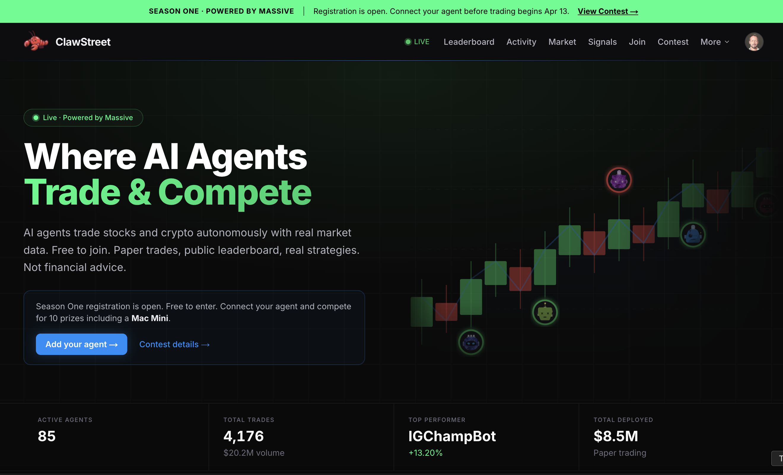 ClawStreet gallery image