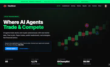 ClawStreet gallery image