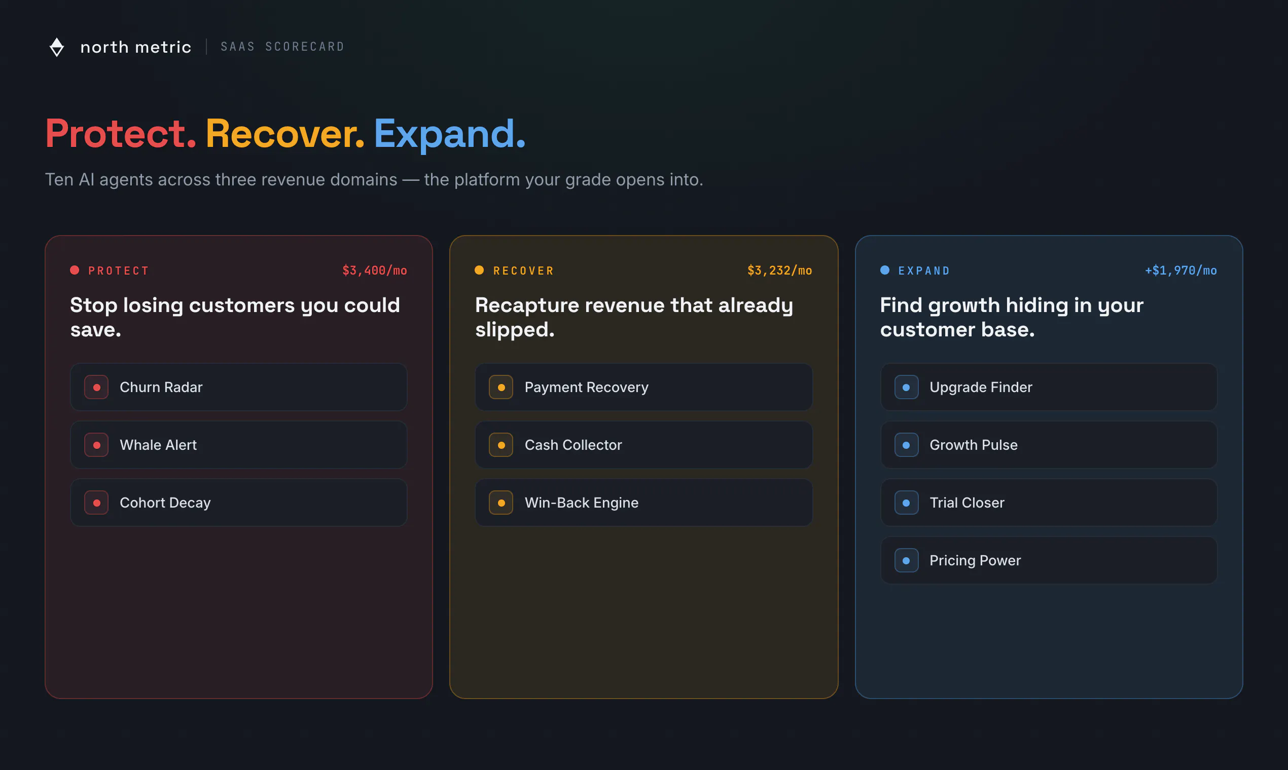 SaaS Scorecard by North Metric 截图 6