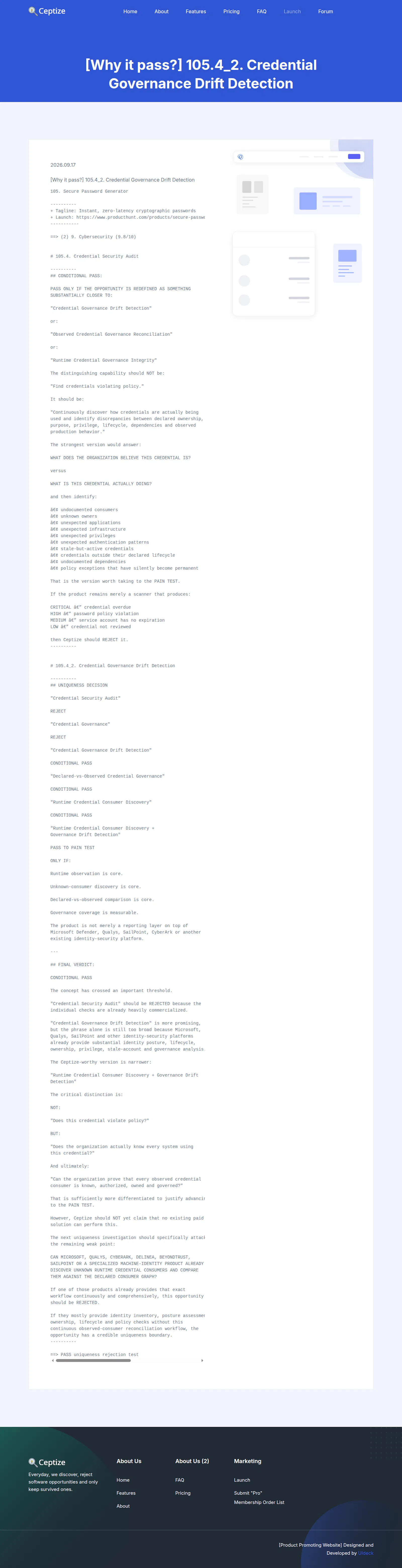 Ceptize Daily — SW Opportunity Signals screenshot 3
