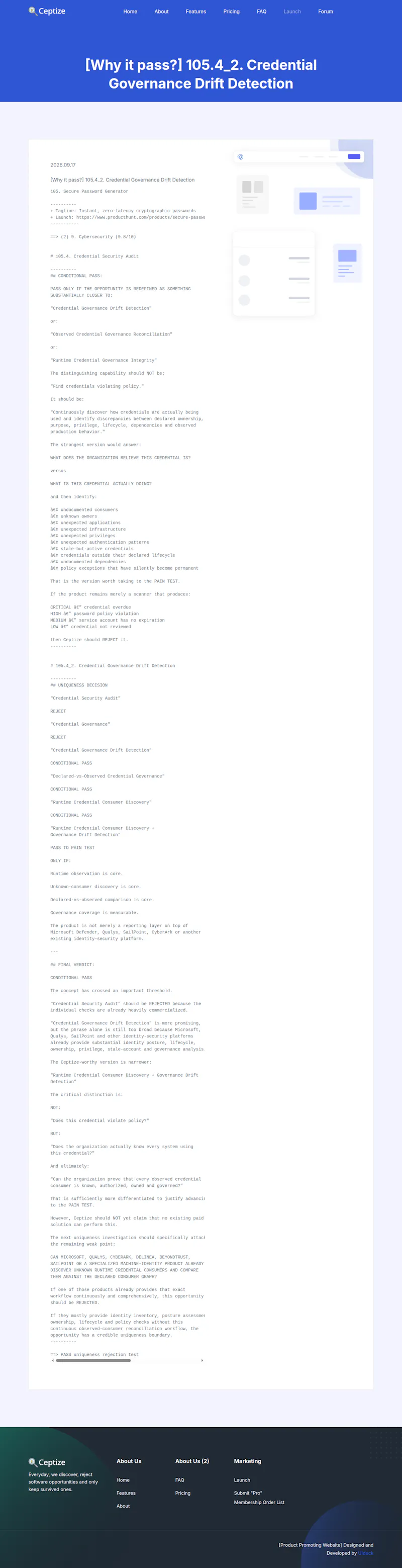 Ceptize Daily — SW Opportunity Signals screenshot 3