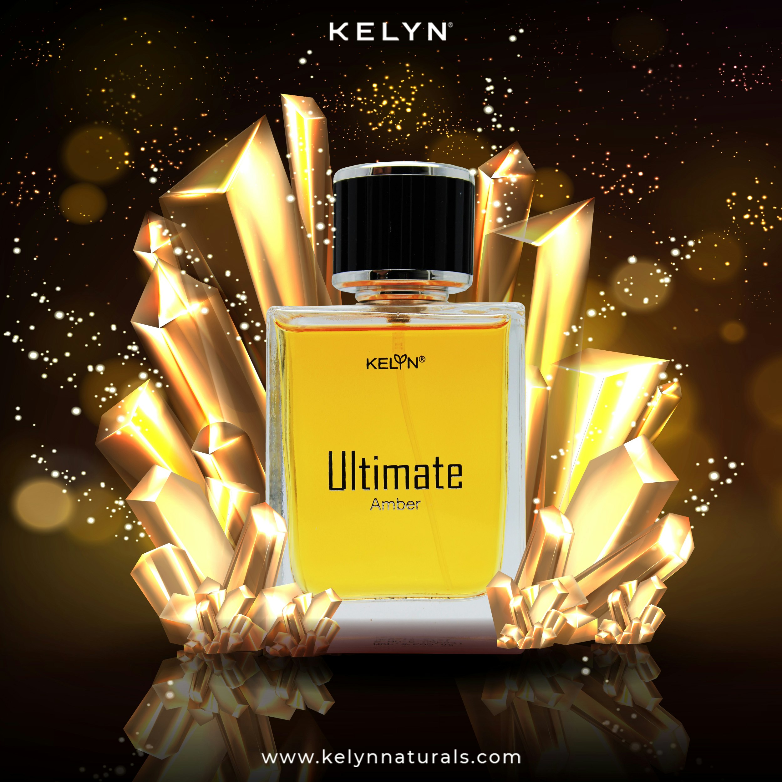 Media Kelyn Eau de Parfum dành cho nam giới |Nước hoa - Không có sự thanh lịch là có thể mà không có nước hoa. 3
