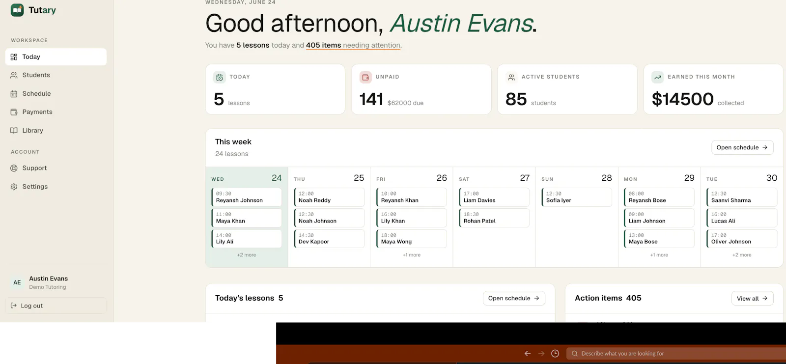 Tutary screenshot 3