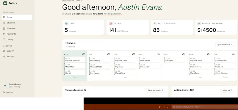 Tutary screenshot 3
