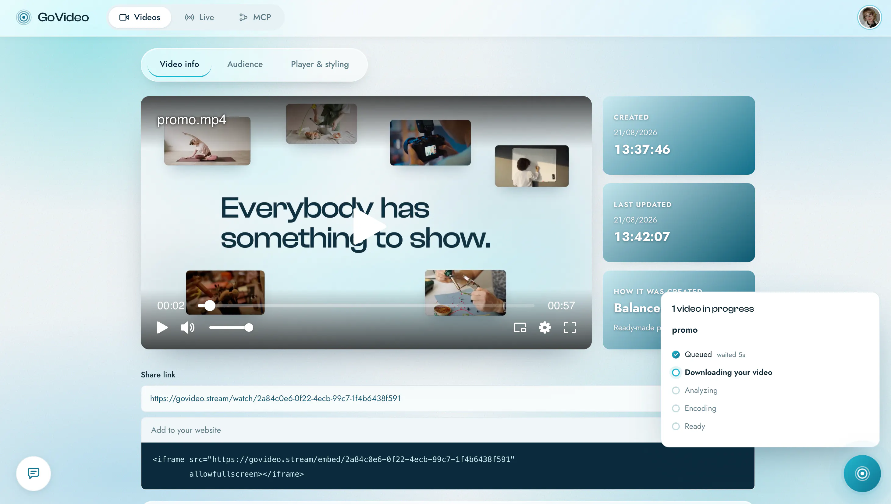 GoVideo gallery image