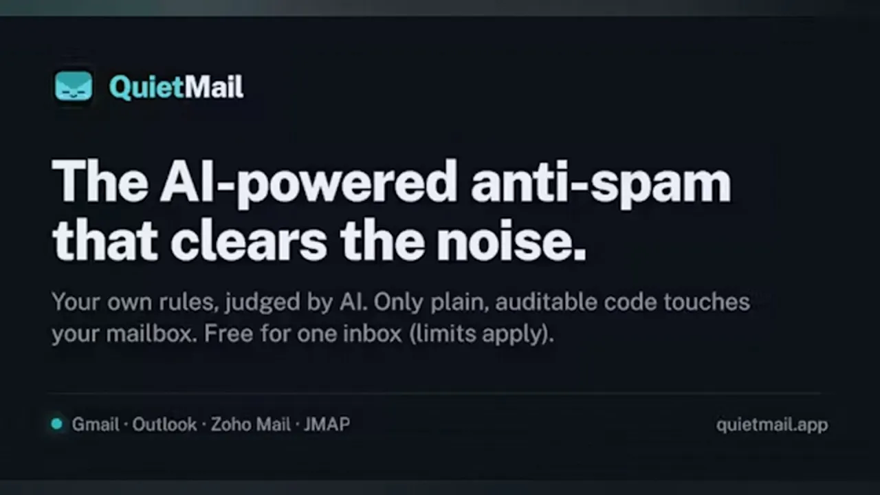 QuietMail gallery image