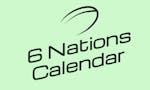 6 Nations Calendar image