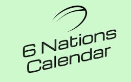 6 Nations Calendar media 1