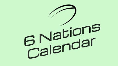 6 Nations Calendar gallery image
