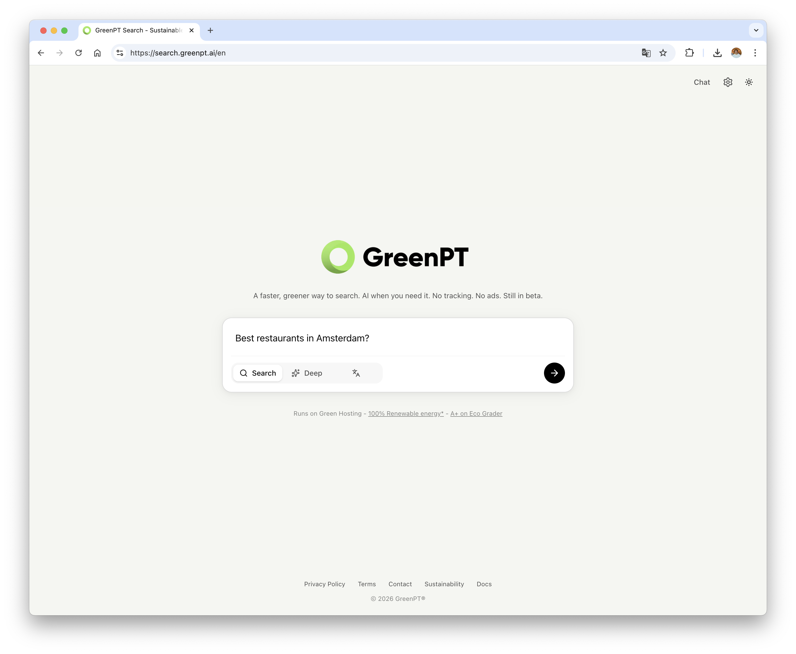 GreenPT Search gallery image