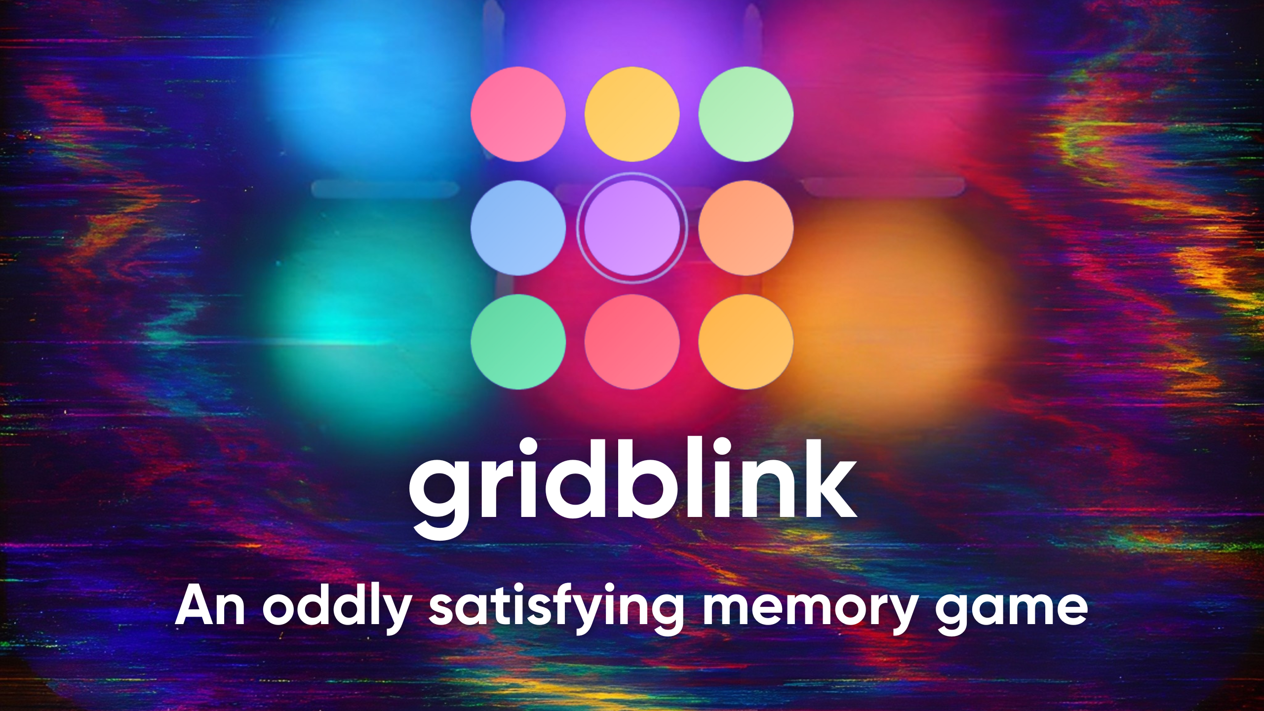 gridblink - Main screenshot showing features and interface