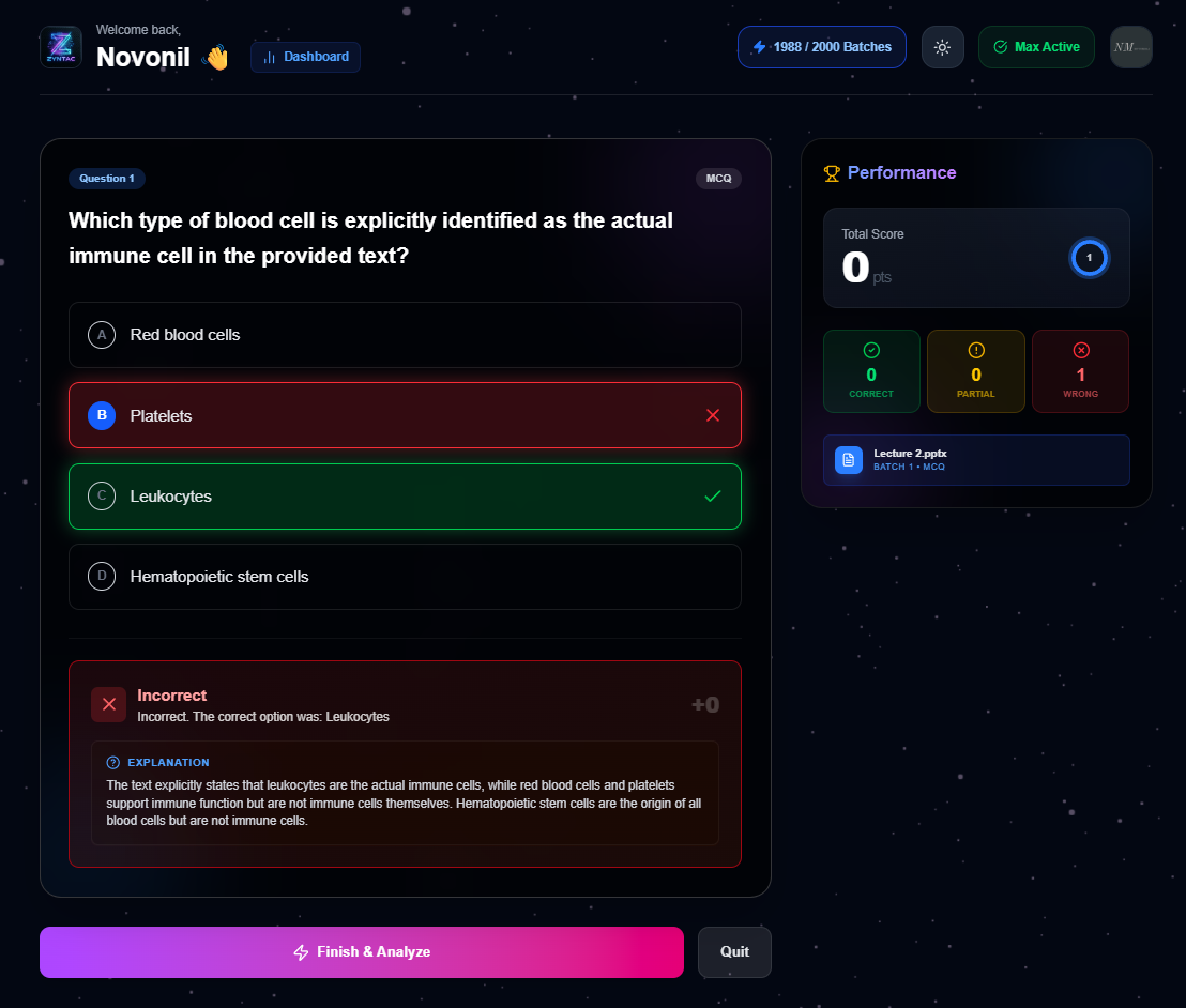 Zyntac AI gallery image