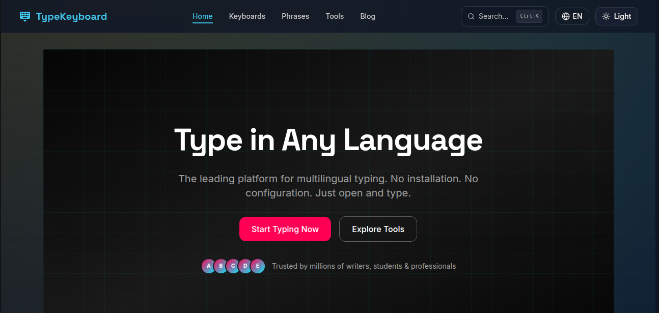 TypeKeyboard gallery image