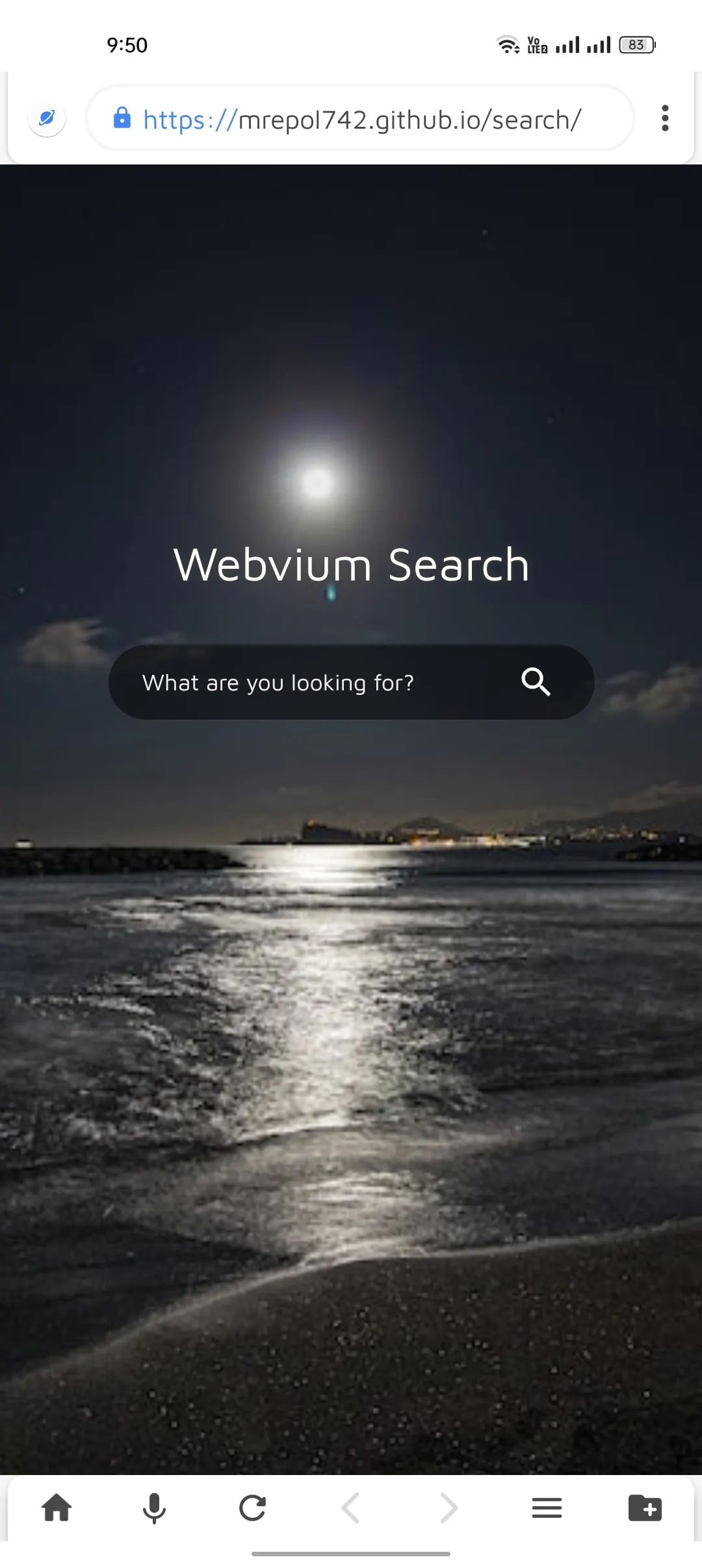 Webvium Browser gallery image