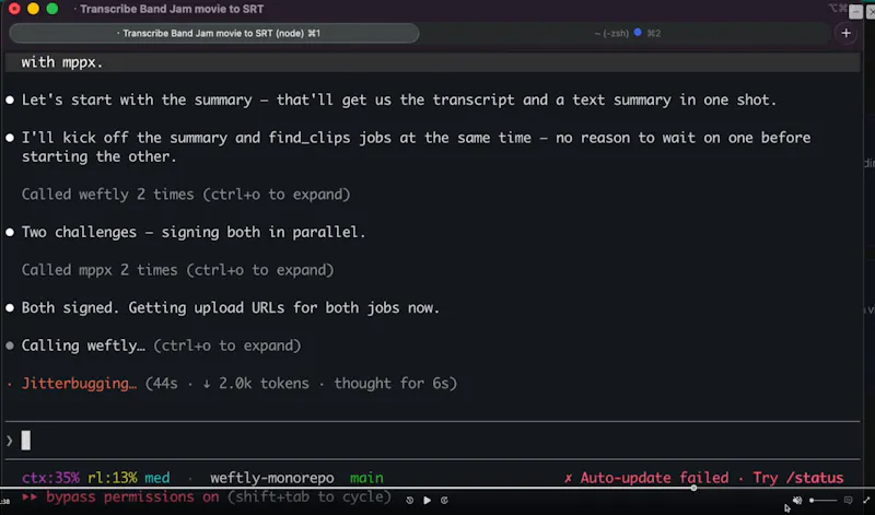 Weftly screenshot 5