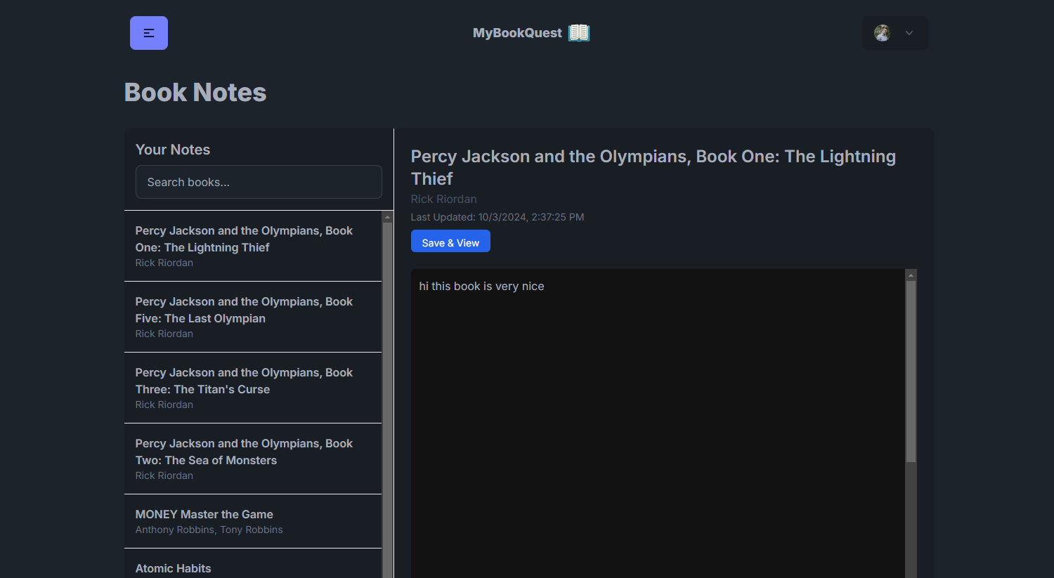 MyBookQuest gallery image