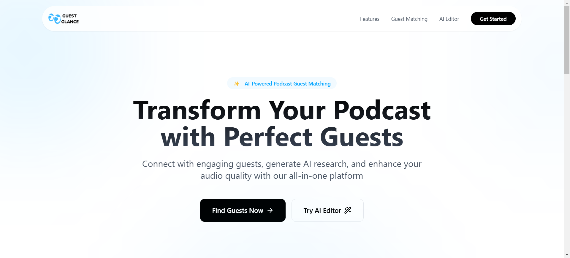 Guest Glance gallery image