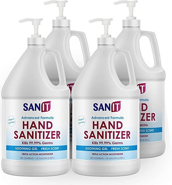 Sanit Moisturizing Hand Sanitizer Gel media 1