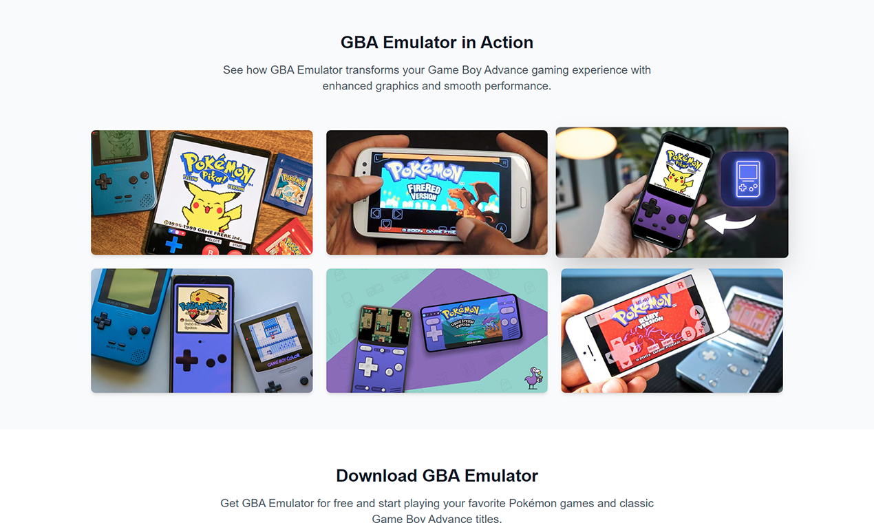 GBA Emulator gallery image