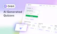 Orbit - AI Powered Quizzing Platform