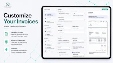 Smart Invoice PDF & Mail Bill gallery image
