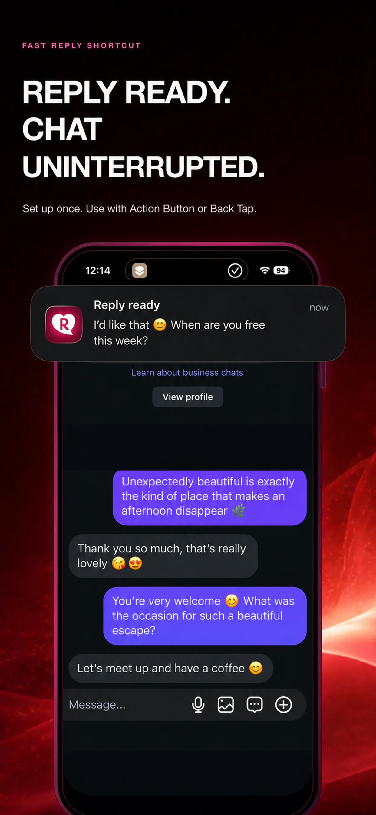 ReplyME: AI Dating Replies gallery image