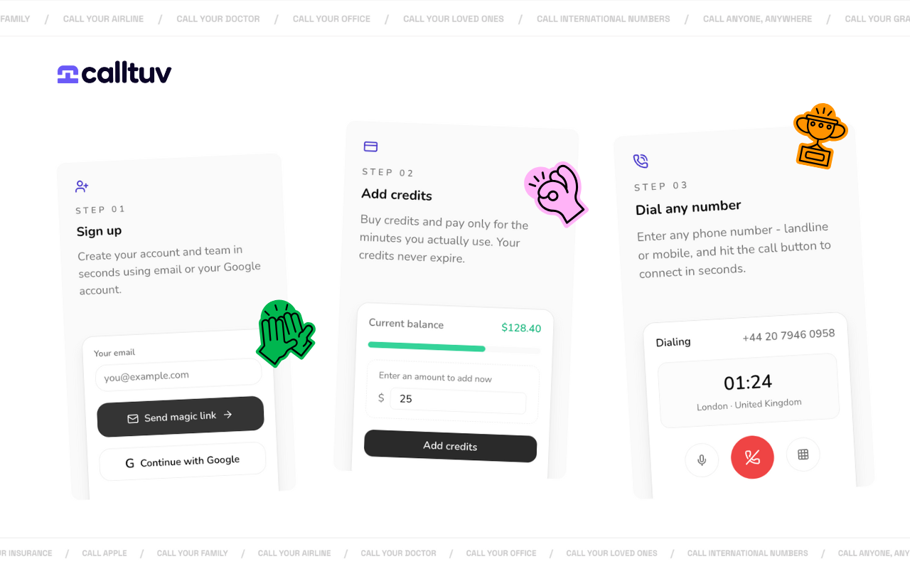 Calltuv gallery image