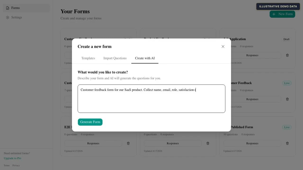 FormJet gallery image