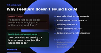 Feedbird 2.0 gallery image